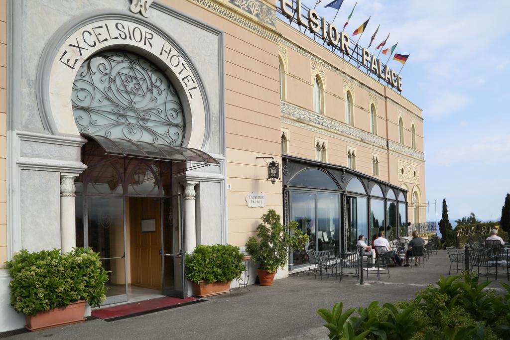 Excelsior Palace Hotel Taormina Luaran gambar